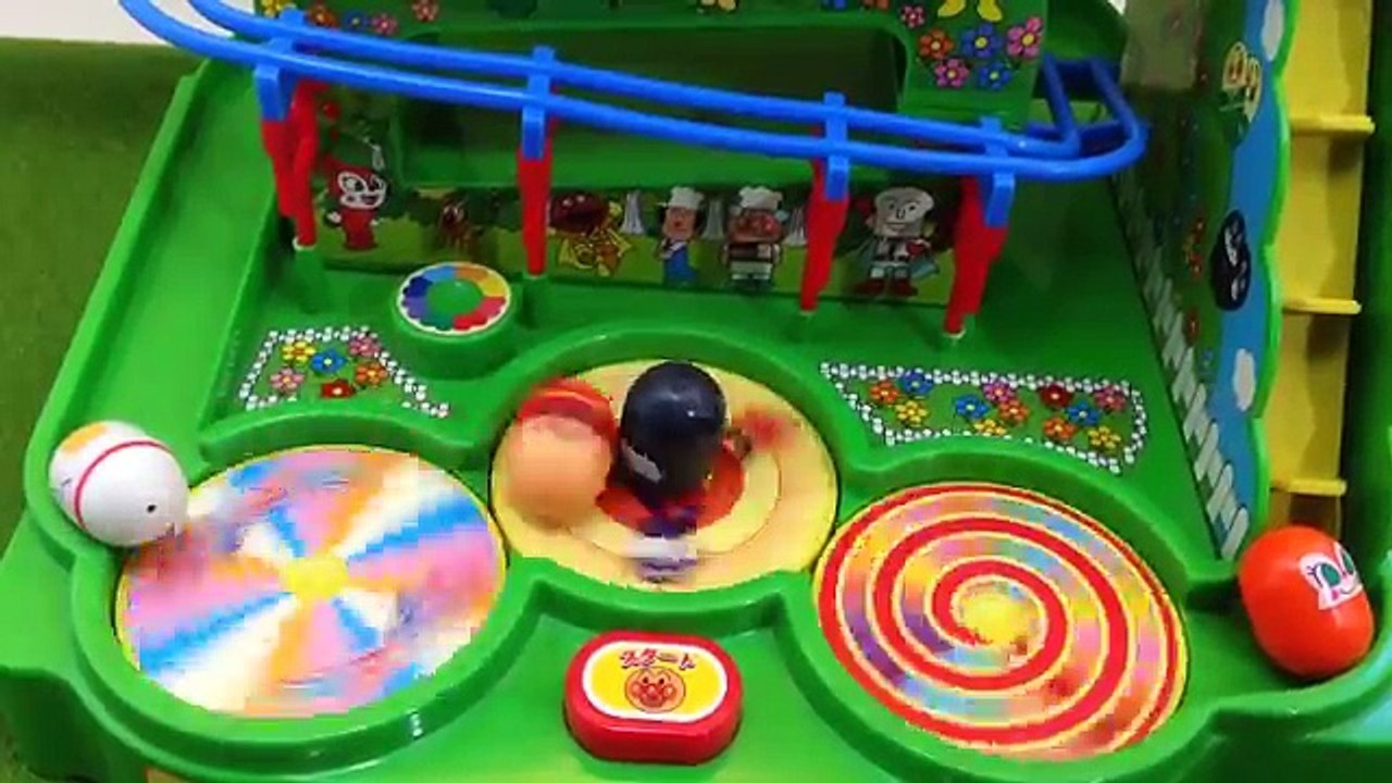 アンパンマン おもちゃ くるくるコロロン Anpanman