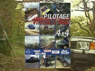 Pilotage vitesse et trial, aller plus loin avec son 4x4