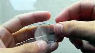 How to make VIRTUAL REALITY lens using plastic bottle-convexmagnifying lens