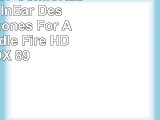 DURAGADGET Comfortable  Stylish InEar Design Headphones For Amazon Kindle Fire HDX  HDX