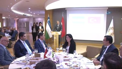 Türkiye ile Özbekistan Arasındaki Ticaret Hacmini Yükseltici Adımlar Atılacak