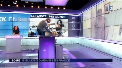 Santé : 11 millions d'aidants en France