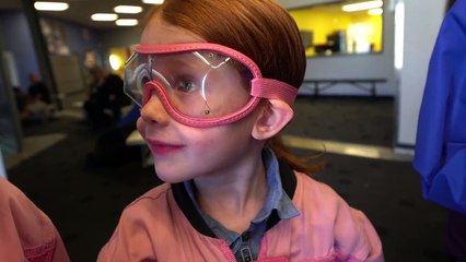 Kids Try Skydiving without parachute!! Daredevil 4 year old!