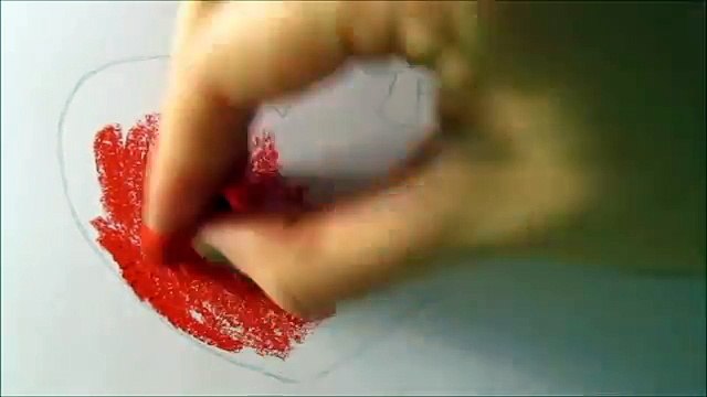 Dessin pour la fête des mères : Dessiner un cœur et un ours en peluche