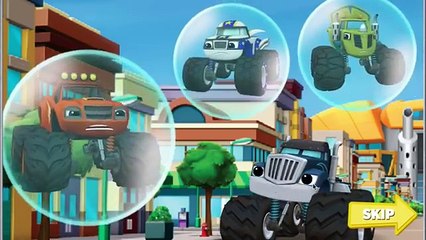 Blaze and The Monster Machines Blaze RACE to the RESCUE Full Episode Game Video for Kids