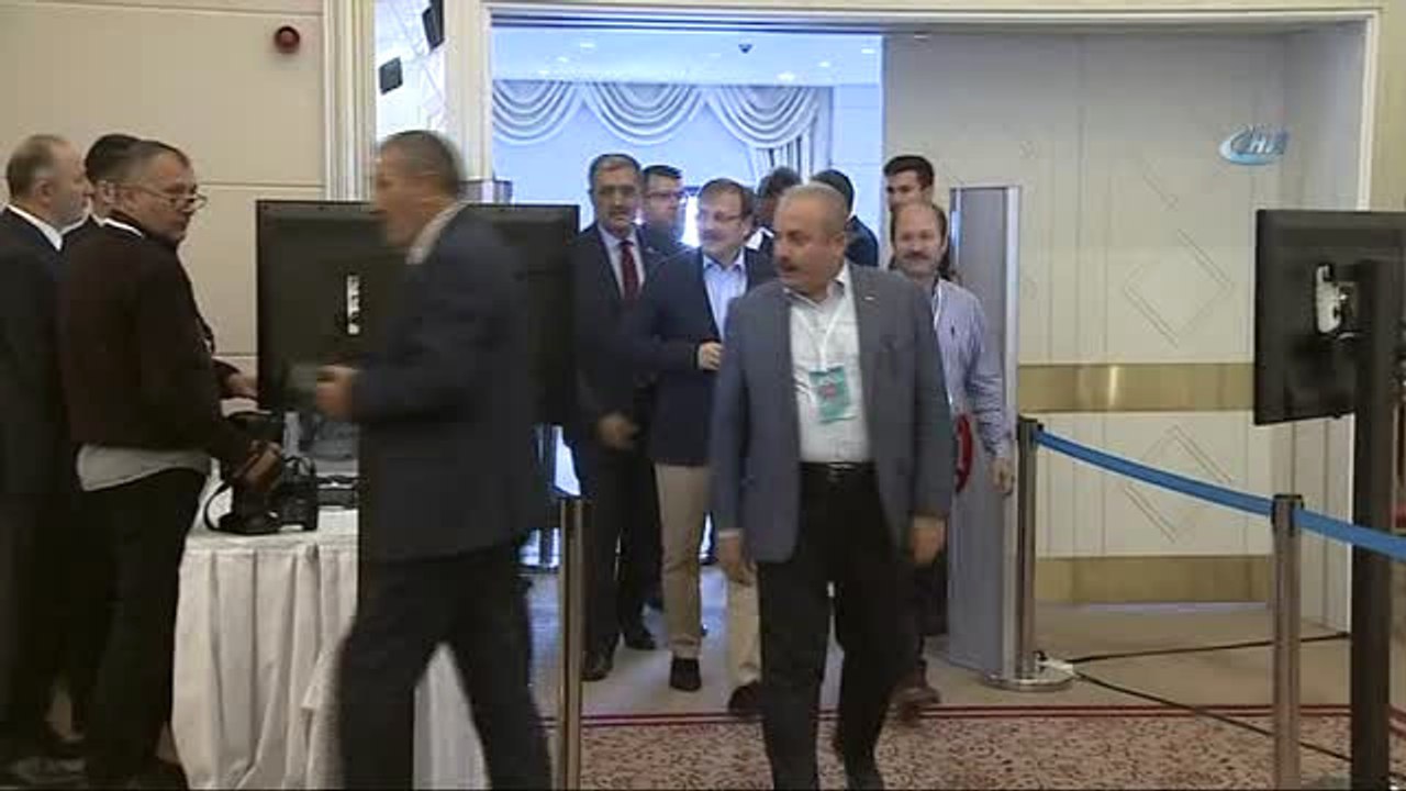 AK Parti 26. İstişare Değerlendirme Toplantısı, Erdoğan'ın Açılış Konuşmasıyla Başladı