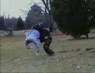 Luke Hadley hurricanrana