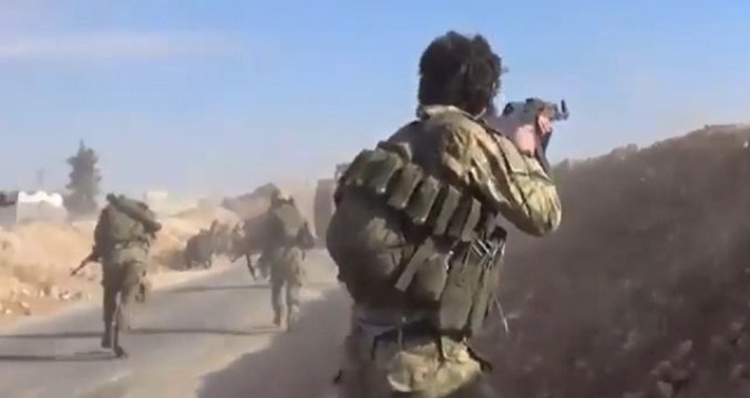 ÖSO İdlib'e Girdi, Çatışmalar Başladı! Hedef: HTŞ