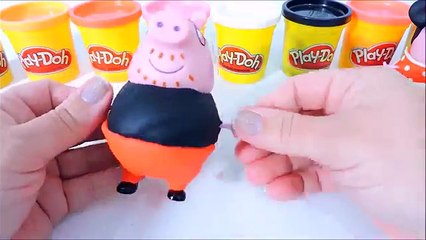 Peppa Pig Portugues Fantasias Minnie e Mickey de Massinha de Modelar Play-Doh - Vídeos Peppa Pig