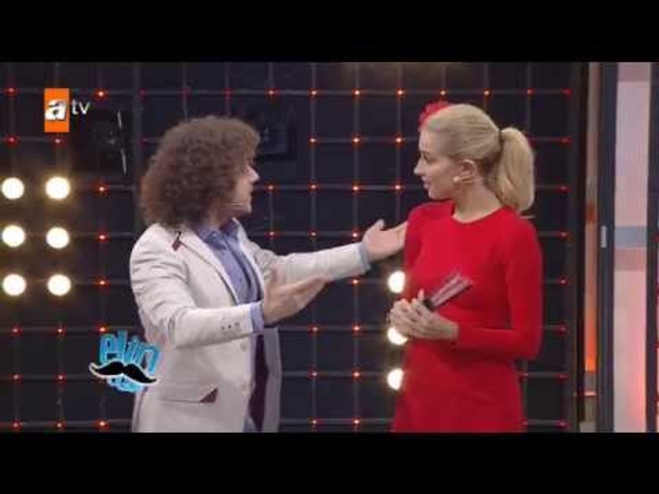 Manuel, Burcu Esmersoy'a flamenko öğretiyor: Elin Oğlu 5 .bölüm - atv