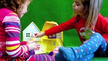 Peppa Pig en español - casa de Peppa pig de Bandai Tremending Girls juguetes en español