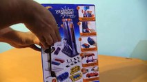 HOT WHEELS SET LA FABRICA DE AUTOS FUSION FACTORY CREA TU PROPIO AUTO HOT WHEELS UNBOXING & REVIEW