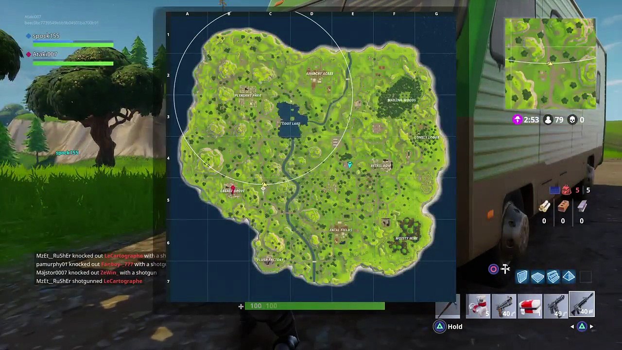Livestream 10 Fortnite