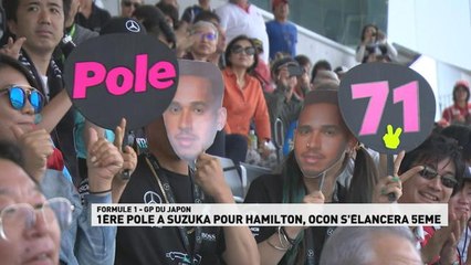Grand Prix de Japon - Résumé des qualifications