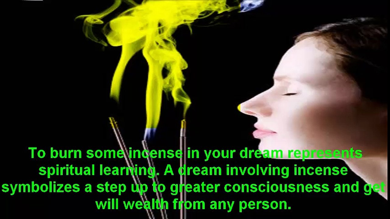 خواب میں دھونی دیتے دیکھنا