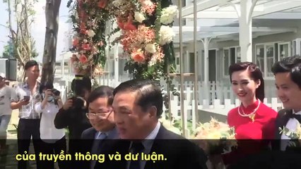 Đám cưới như mơ của Hoa hậu Đặng Thu Thảo