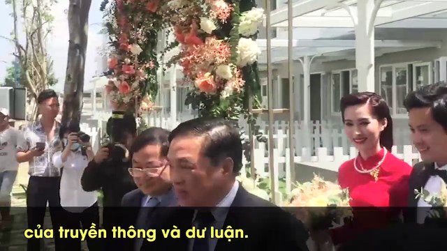 Đám cưới như mơ của Hoa hậu Đặng Thu Thảo