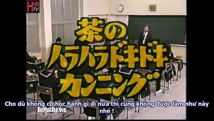 [ Hài Nhật Bản ] Gian lận thi cử - Hài nhật bản mới nhất 2015 [ Vietsub ]
