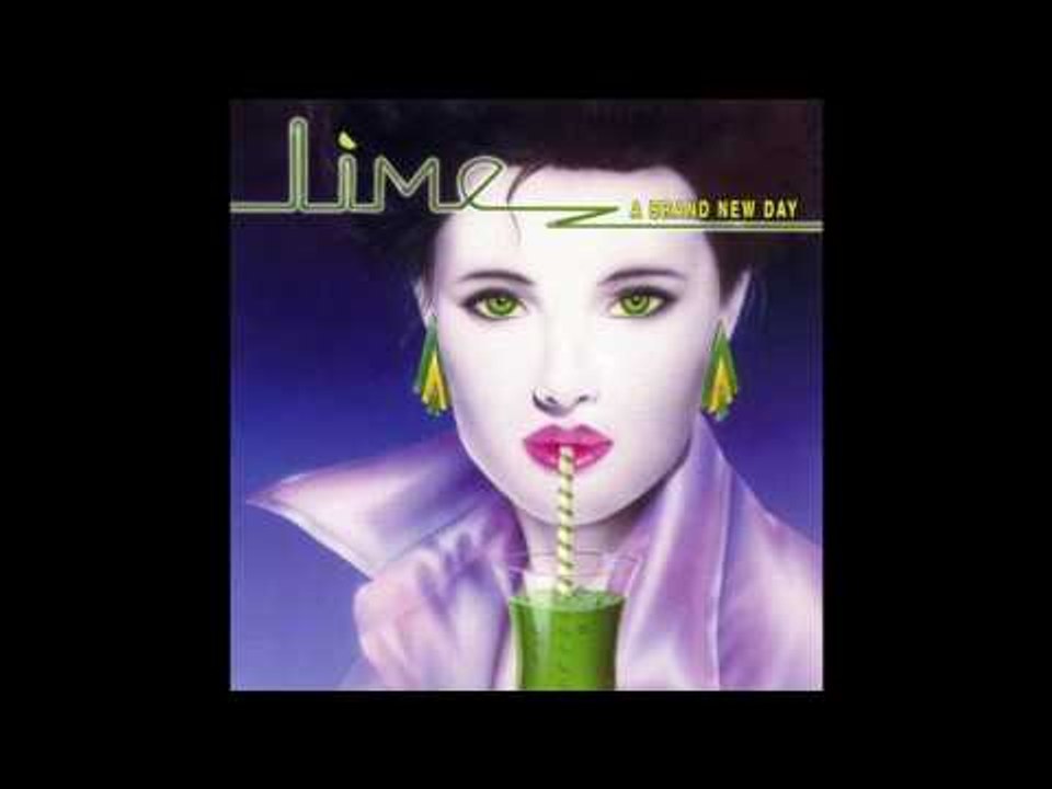Lime - A Brand New Day (12" Remix)