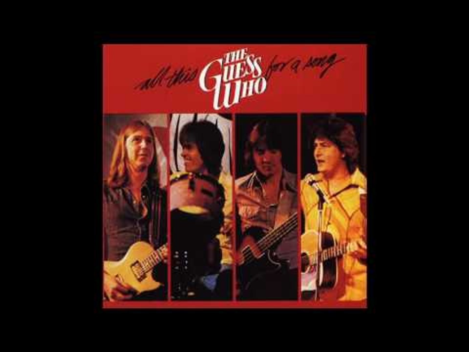 The Guess Who - Plastic Paradise