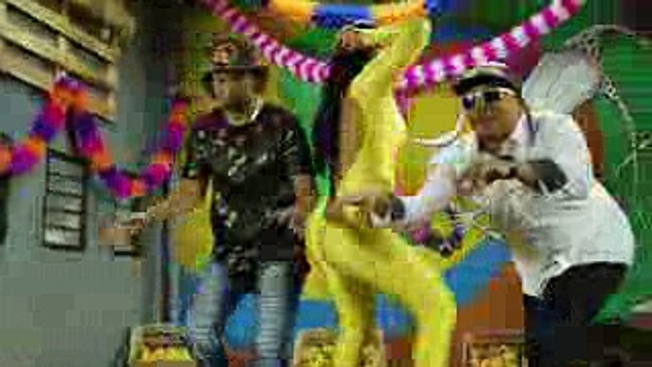 EL MANGO Merenglass ft. Amarfis (Video Oficial)