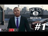 NBA 2K18 MyGM EP 1 | Brooklyn Nets | THIS TEAM NEEDS HELP!