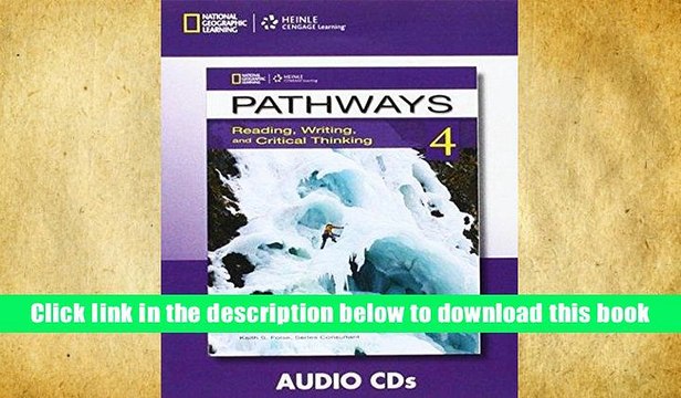 Audiobook Pathways 4: Audio CD: Reading, Writing and Critical Thinking Mari Vargo For Kindle