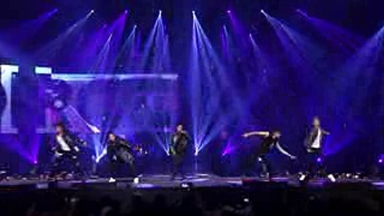 B Force - Hanyalah Untukmu ( Live at Music Bank Jakarta 2017 )