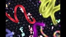 ЦЕЛЬ - ПОПАСТЬ В ТОП-10. ИГРА СЛИЗАРИО | slitherio game | Прохождение и обзор игры slither.io