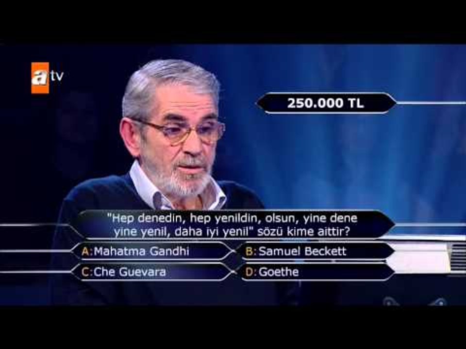 İlkokul mezunu yarışmacı üniversitelileri utandırdı Kim Milyoner Olmak İster? - atv