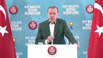 Cumhurbaşkanı Erdoğan: "Teşkilatlarımızın Bir Kısmının Yenilenmesi Gerekiyorsa Elbette...