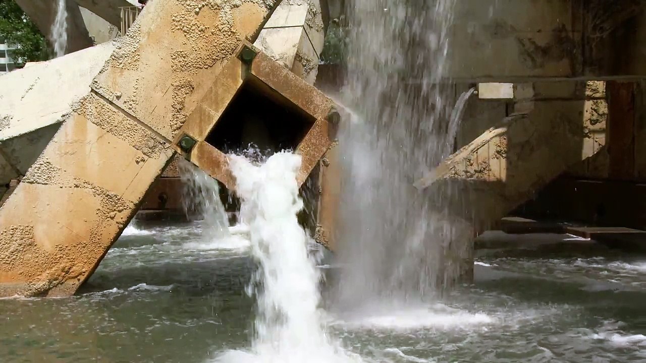 Amazing Waterfall with Nice Dubstep