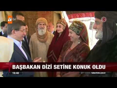 Başbakan dizi setine konuk oldu - atv Ana Haber