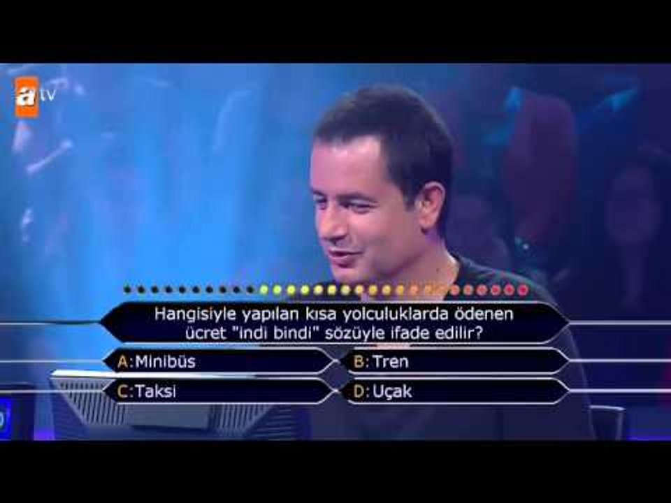 Acun’u şoke eden yarışmacı Kim Milyoner Olmak İster? - atv