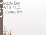 Final Audio Design Balanced Armature Earphones Heaven II BLACK FIHE2BBL Japan Import