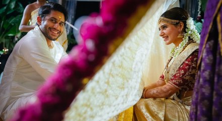 வா... வா... என் தேவதையே... - சமந்தாவைக் கரம்பிடித்த சைதன்யா!-வீடியோ