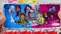 Huevos Kinder Sorpresa Monster High, Barbie, Natoons en Español | JuguetesYSorpresas