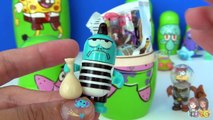 SPONGEBOB Squarepants Nickelodeon Nesting Matryoshka Dolls, Stacking Cups TOY Surprise // TUYC