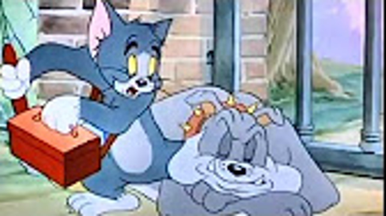 Tom and Jerry Cartoon Smarty Cat