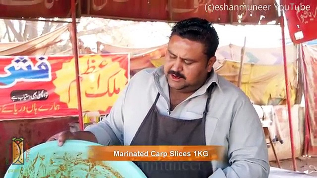 Head Balloki Fry Rohu | Lahore Street Food İ