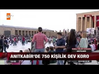 Anıtkabir'de bir ilk - atv Ana Haber