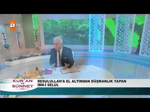 Nihat Hatipoğlu ile Kur'an ve Sünnet 62. Bölüm - atv