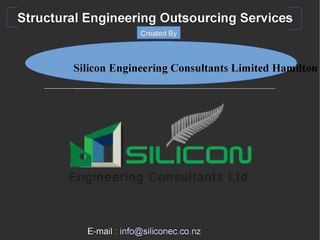 Structural Engineering Outsourcing Services - Siliconecnz