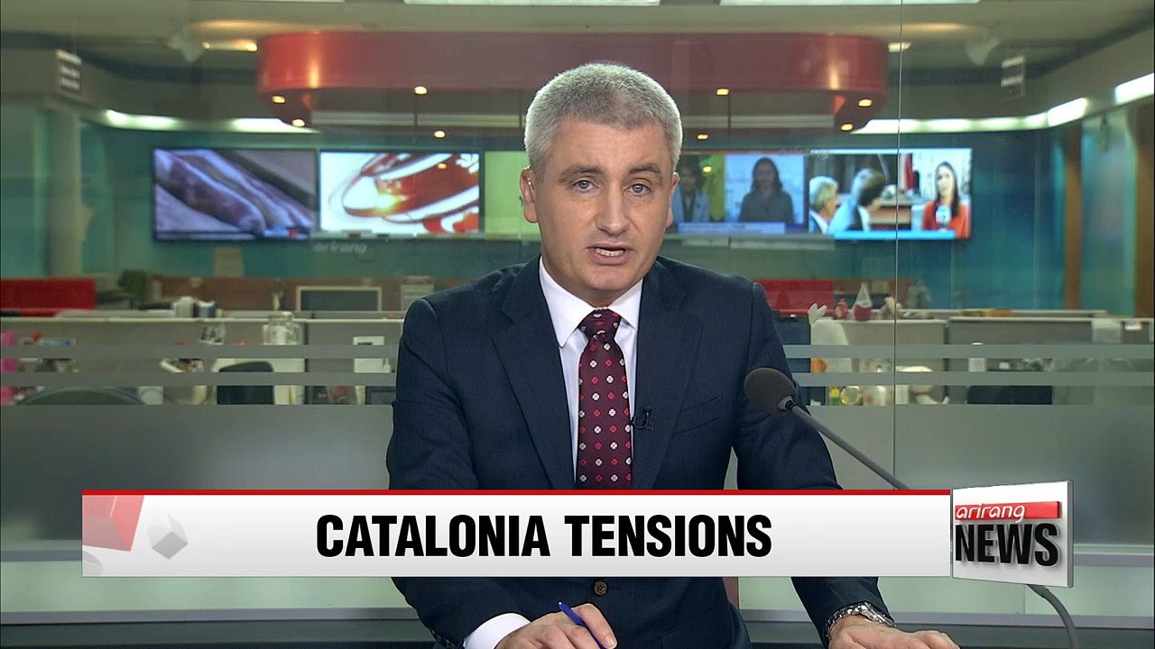 Catalonia's leader expected to unilaterally declare breakaway from Spain next week