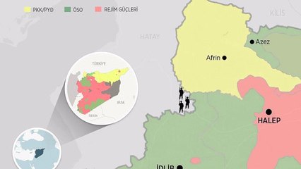 5 Soruda Türkiye'nin İdlib'e Geçiş Hedefi! TSK, PKK/PYD'ye Duvar Örecek
