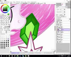 [OLD]SpeedPaint: Celestia and Nightmare Moon(Princess Luna)