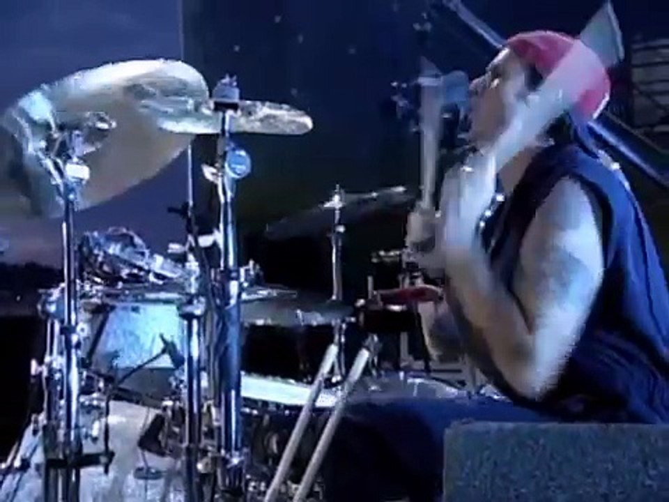 RHCP shreds