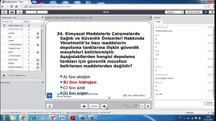 18 Mayıs 2013 B Sınıfı İSG Sınav Çözümü Bölüm 2