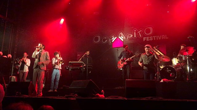 Babylon Circus fait chanter le public de Lisieux lors du rappel