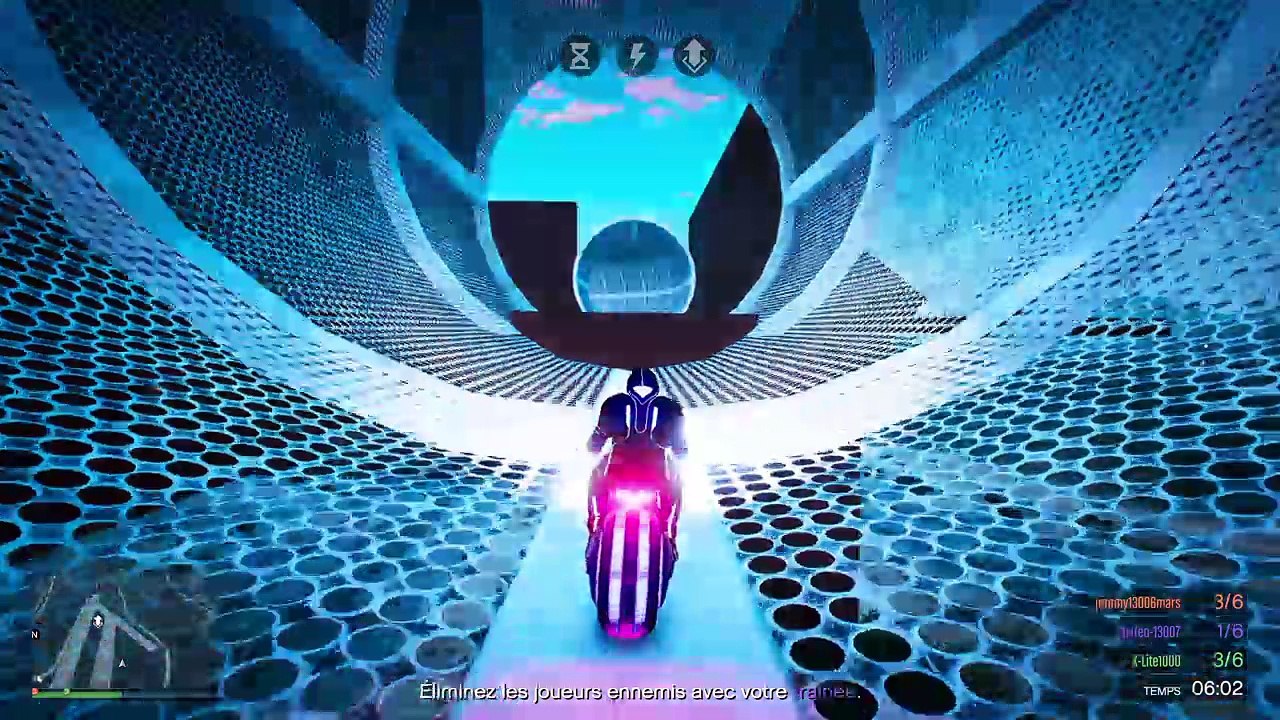 Gta v retour a la ligne